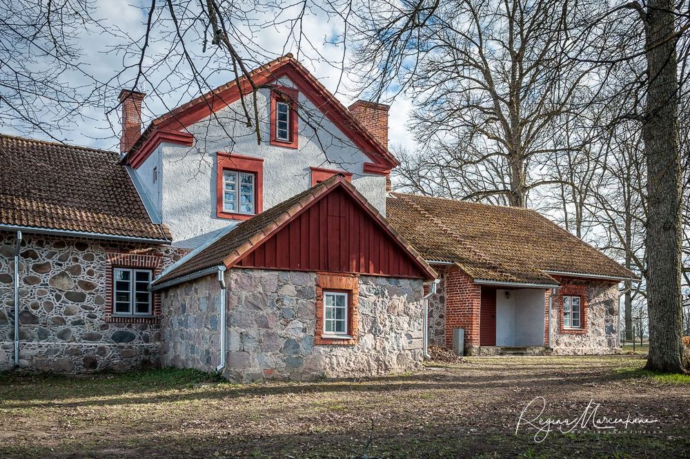 Мыза Олуствере (Olustvere Mõis / Olustvere Manor)