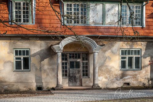 Мыза Олуствере (Olustvere Mõis / Olustvere Manor)