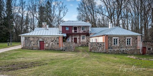 Мыза Олуствере (Olustvere Mõis / Olustvere Manor)