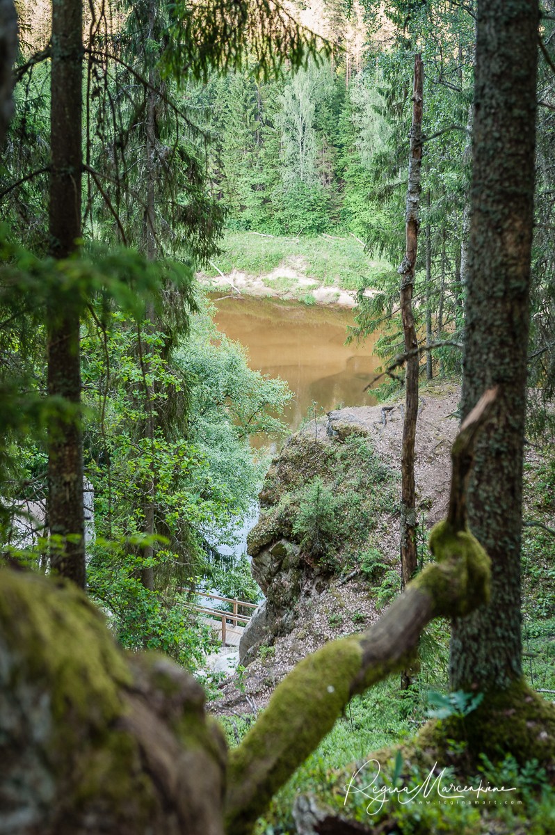 Утес Сиетиньиезис (Sietiņiezis / Sietiniezis Rock)