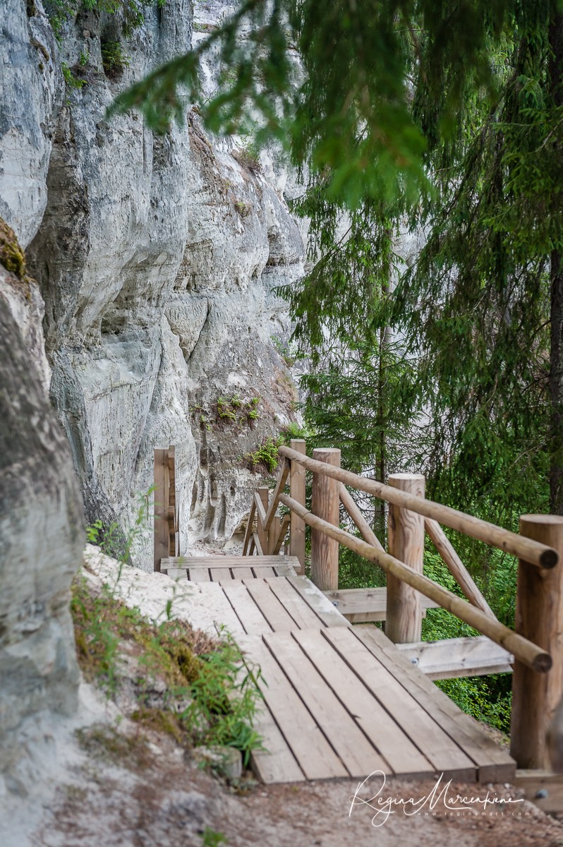 Утес Сиетиньиезис (Sietiņiezis / Sietiniezis Rock)