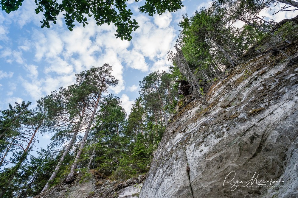 Утес Сиетиньиезис (Sietiņiezis / Sietiniezis Rock)