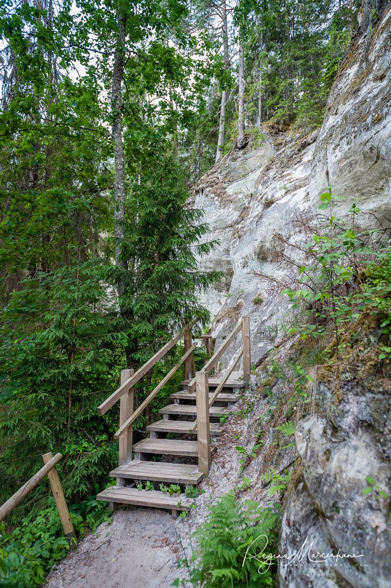 Утес Сиетиньиезис (Sietiņiezis / Sietiniezis Rock)