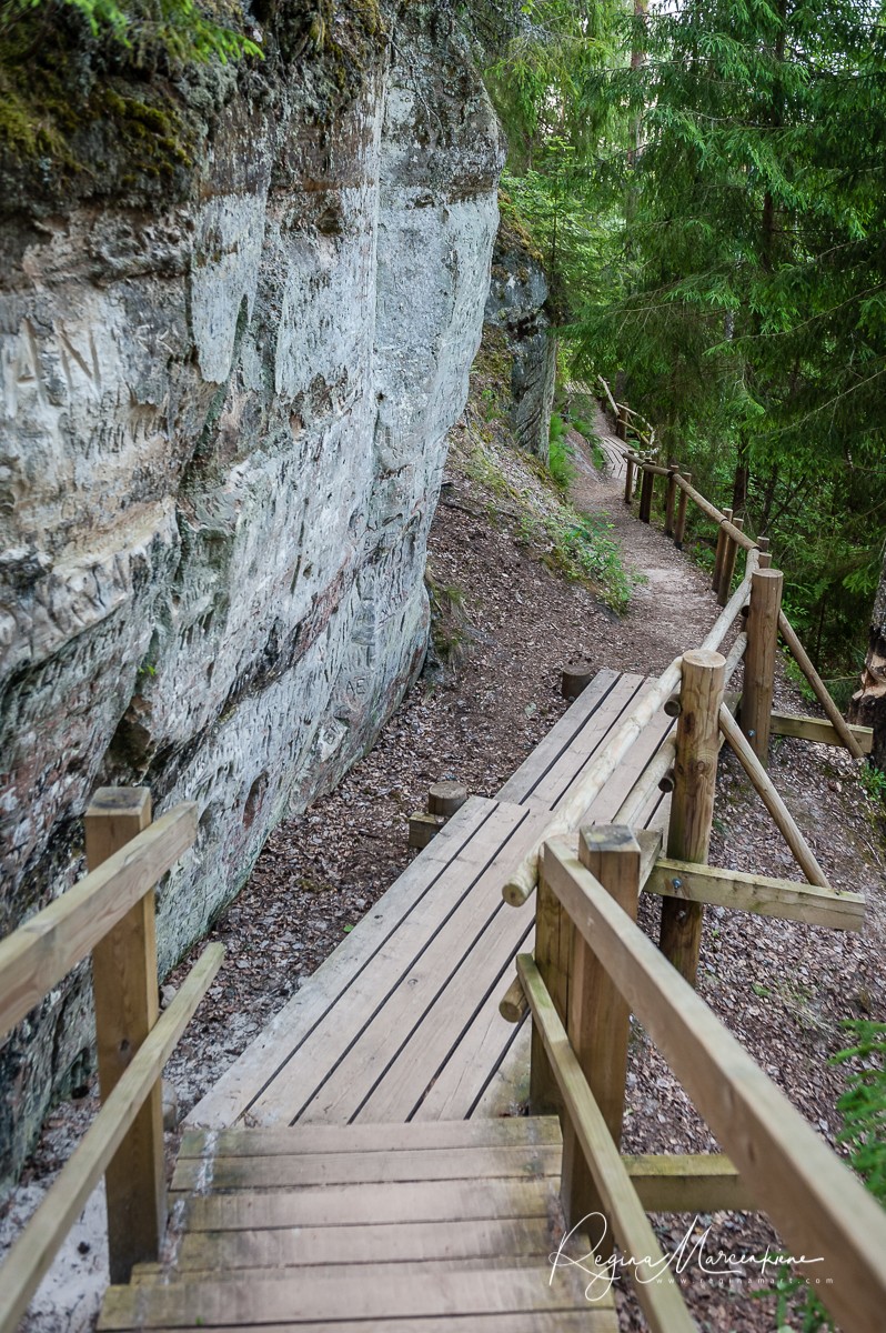 Утес Сиетиньиезис (Sietiņiezis / Sietiniezis Rock)