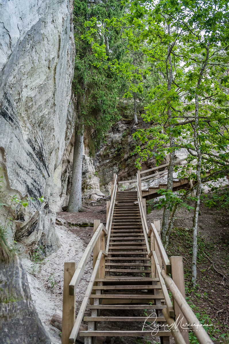 Утес Сиетиньиезис (Sietiņiezis / Sietiniezis Rock)