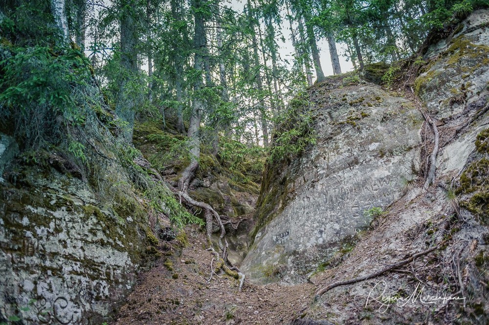 Утес Сиетиньиезис (Sietiņiezis / Sietiniezis Rock)