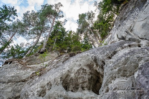 Утес Сиетиньиезис (Sietiņiezis / Sietiniezis Rock)