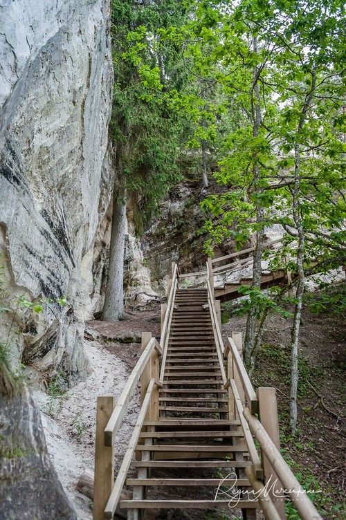 Утес Сиетиньиезис (Sietiņiezis / Sietiniezis Rock)