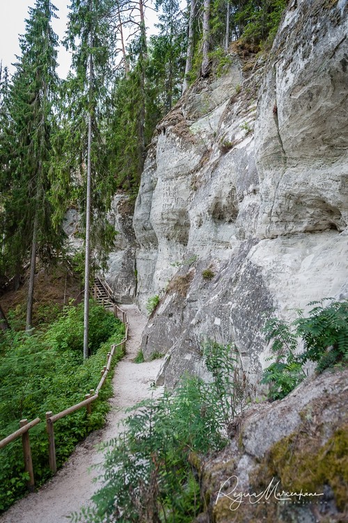Утес Сиетиньиезис (Sietiņiezis / Sietiniezis Rock)