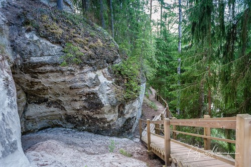 Утес Сиетиньиезис (Sietiņiezis / Sietiniezis Rock)