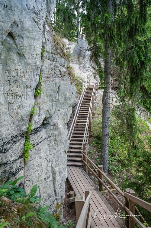 Утес Сиетиньиезис (Sietiņiezis / Sietiniezis Rock)