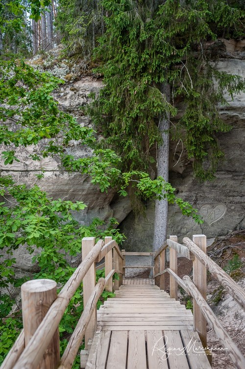 Утес Сиетиньиезис (Sietiņiezis / Sietiniezis Rock)