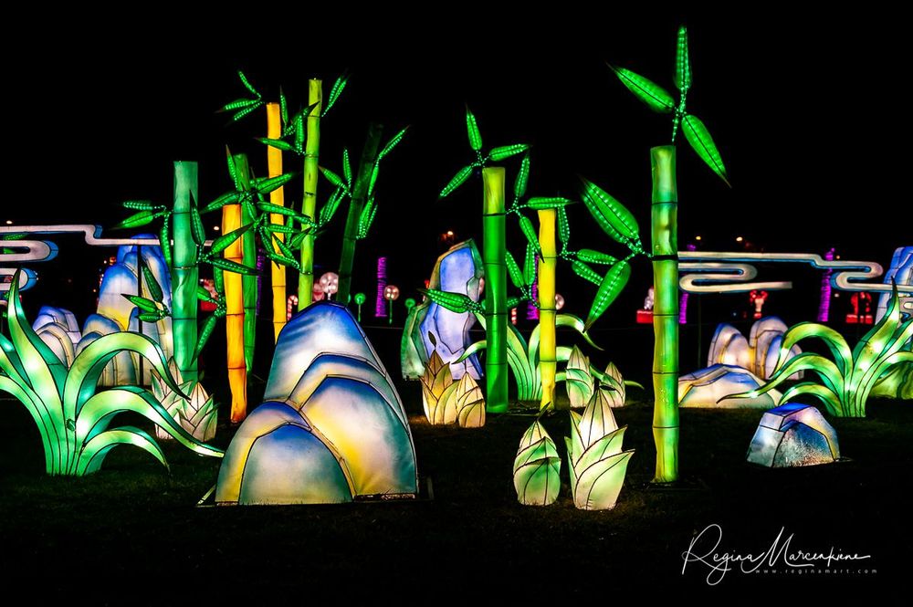Greatest Asian Lantern Festival / Большой Азиатский фестиваль фонарей 