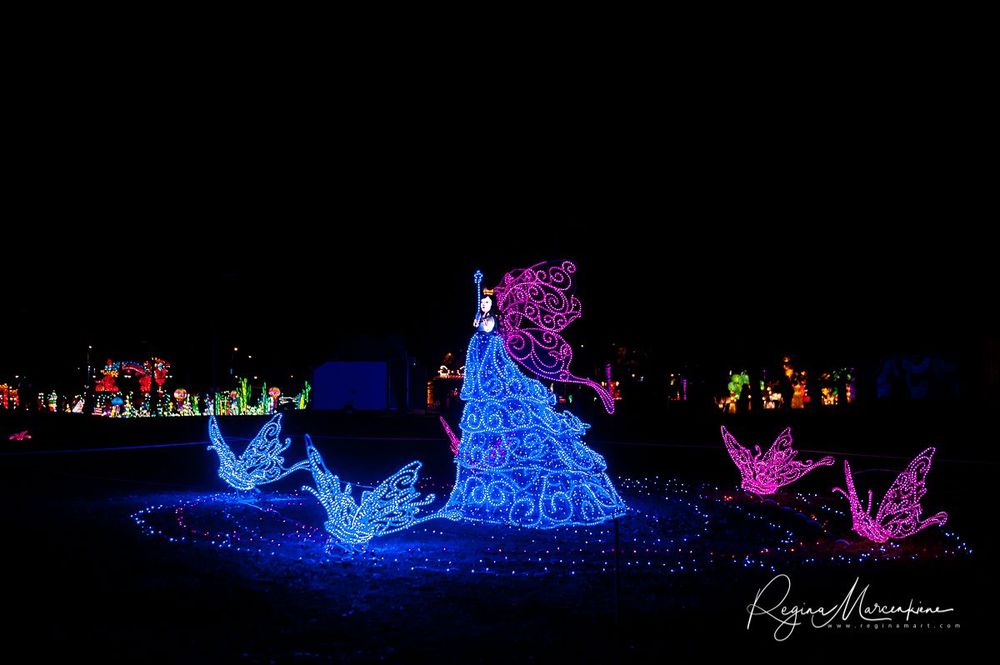 Greatest Asian Lantern Festival / Большой Азиатский фестиваль фонарей 
