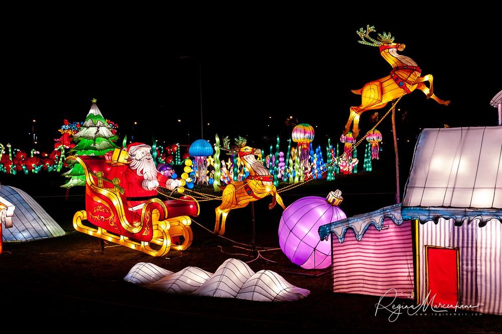 Greatest Asian Lantern Festival / Большой Азиатский фестиваль фонарей 