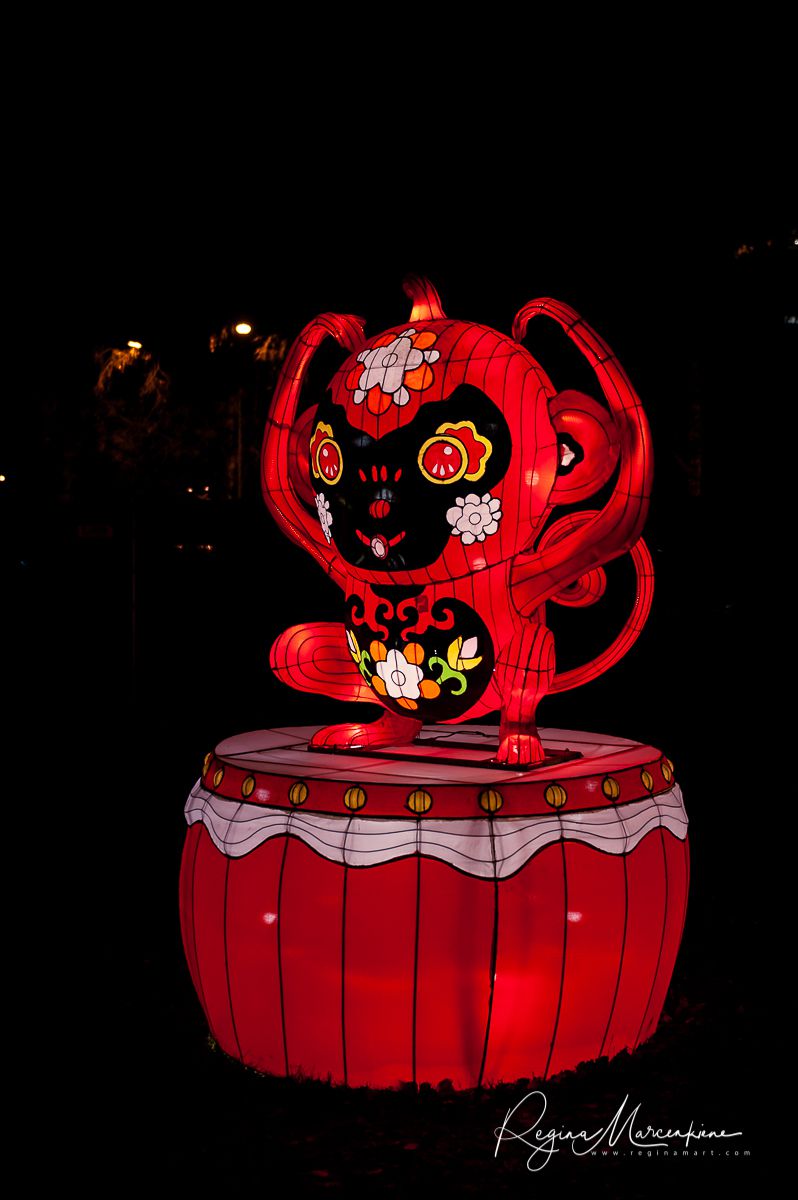 Greatest Asian Lantern Festival / Большой Азиатский фестиваль фонарей 
