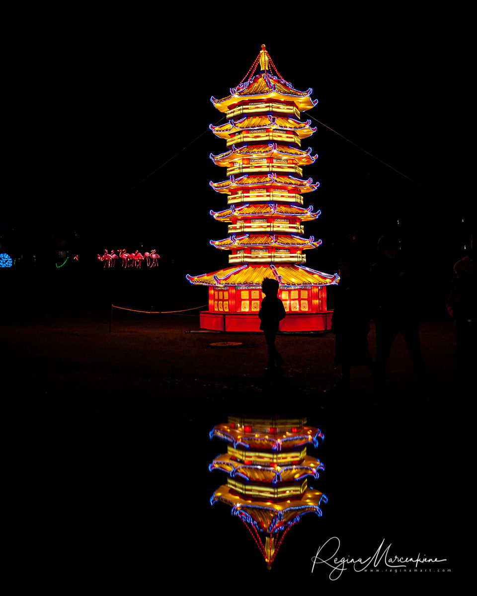 Greatest Asian Lantern Festival / Большой Азиатский фестиваль фонарей 