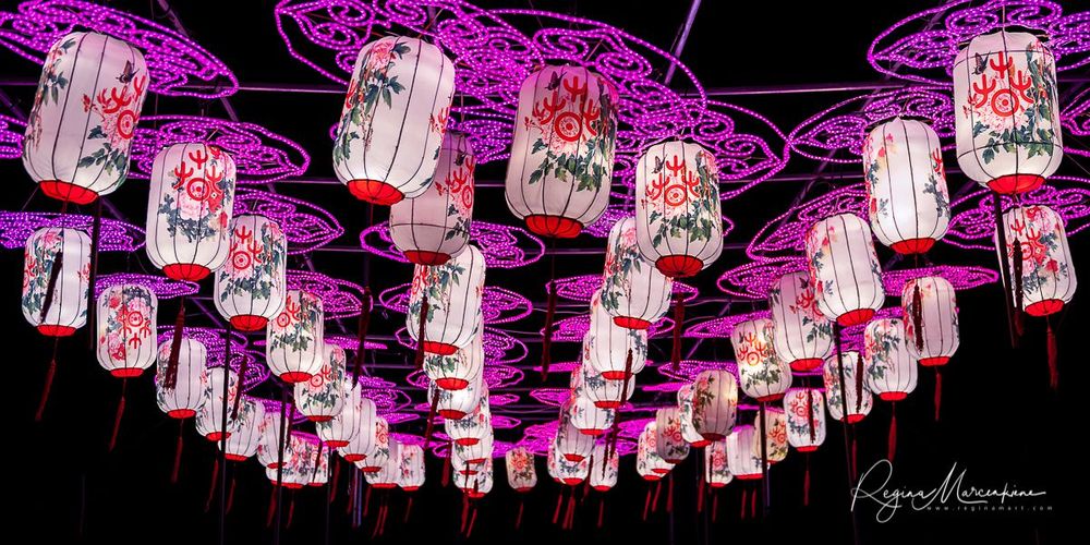 Greatest Asian Lantern Festival / Большой Азиатский фестиваль фонарей 