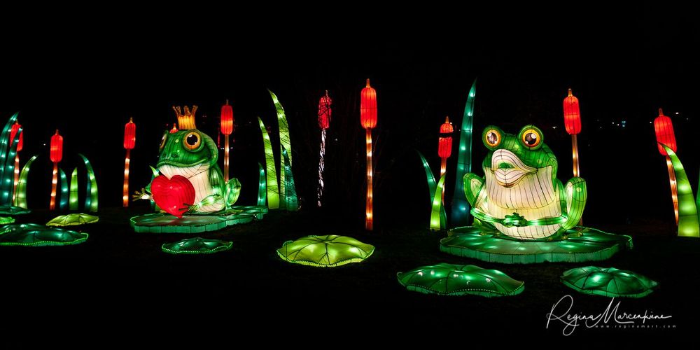 Greatest Asian Lantern Festival / Большой Азиатский фестиваль фонарей 
