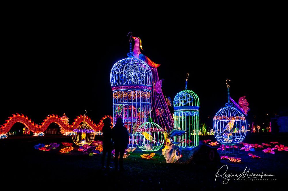 Greatest Asian Lantern Festival / Большой Азиатский фестиваль фонарей 