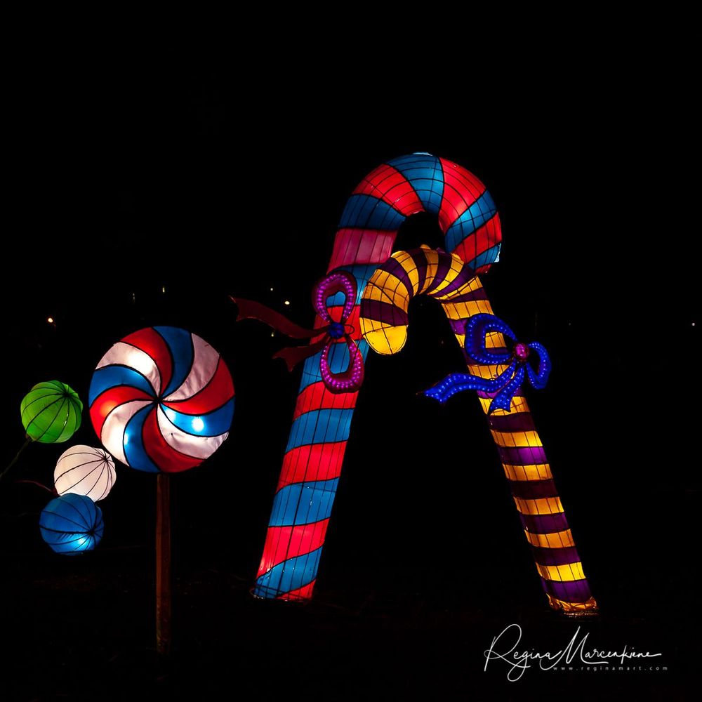 Greatest Asian Lantern Festival / Большой Азиатский фестиваль фонарей 