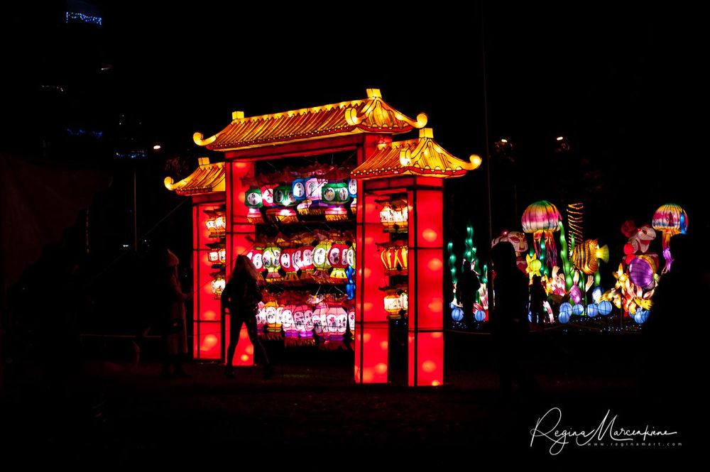 Greatest Asian Lantern Festival / Большой Азиатский фестиваль фонарей 