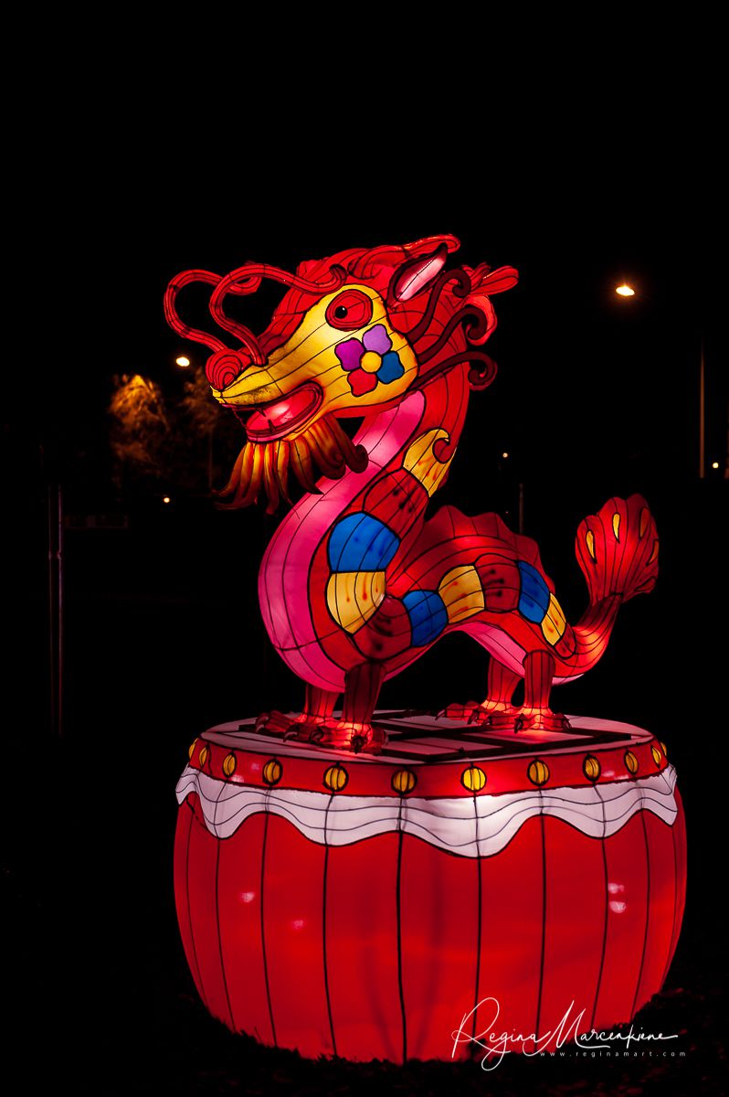 Greatest Asian Lantern Festival / Большой Азиатский фестиваль фонарей 