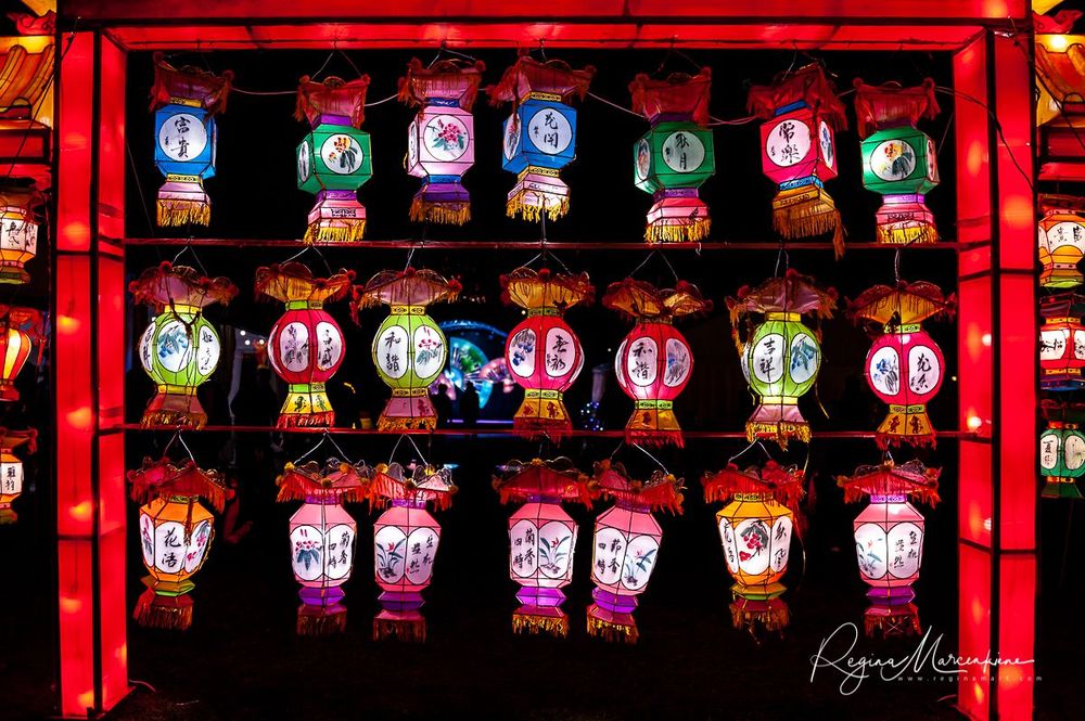 Greatest Asian Lantern Festival / Большой Азиатский фестиваль фонарей 