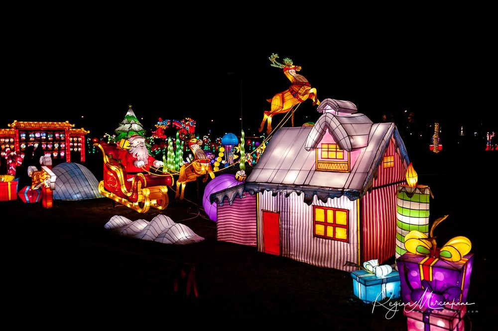 Greatest Asian Lantern Festival / Большой Азиатский фестиваль фонарей 