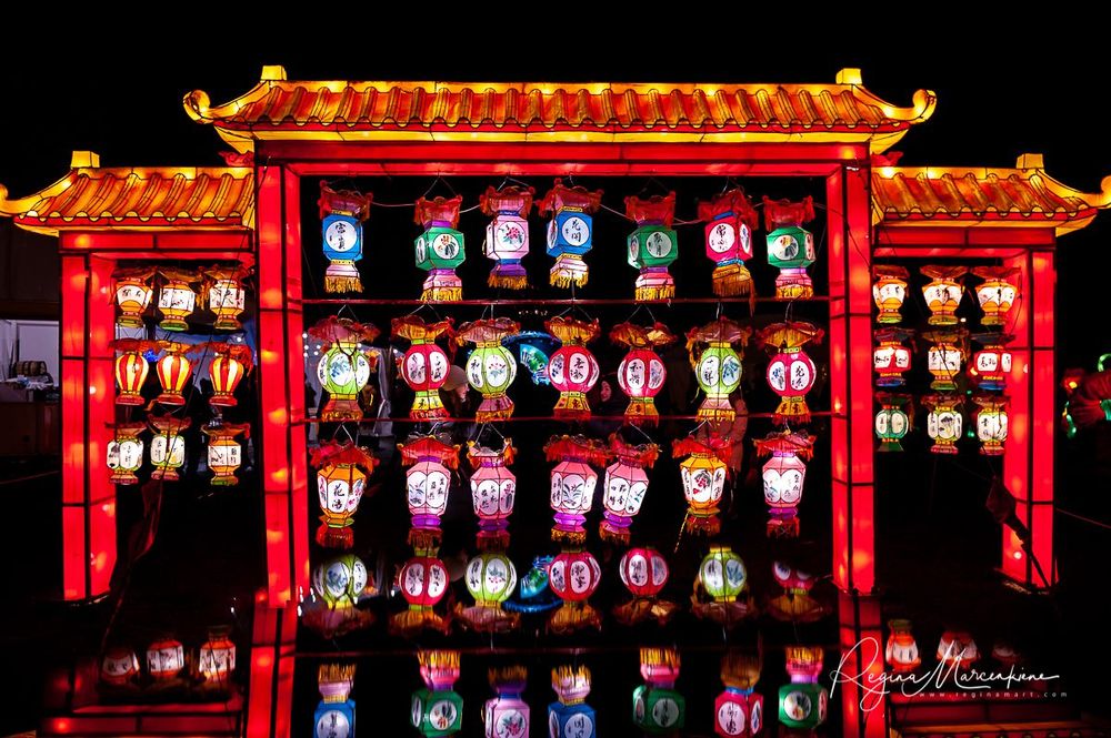 Greatest Asian Lantern Festival / Большой Азиатский фестиваль фонарей 