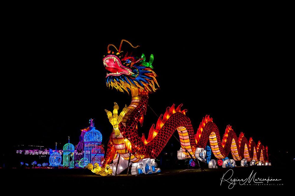 Greatest Asian Lantern Festival / Большой Азиатский фестиваль фонарей 