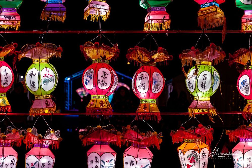 Greatest Asian Lantern Festival / Большой Азиатский фестиваль фонарей 