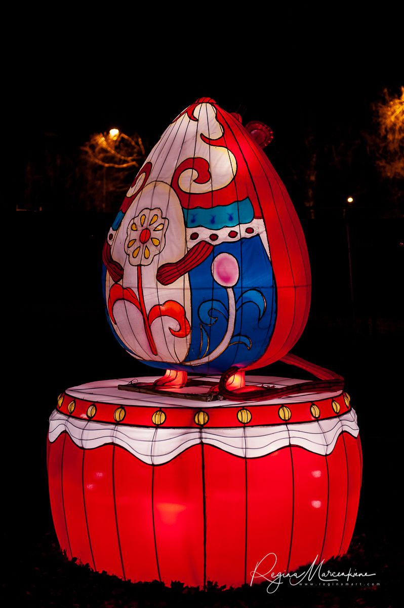 Greatest Asian Lantern Festival / Большой Азиатский фестиваль фонарей 