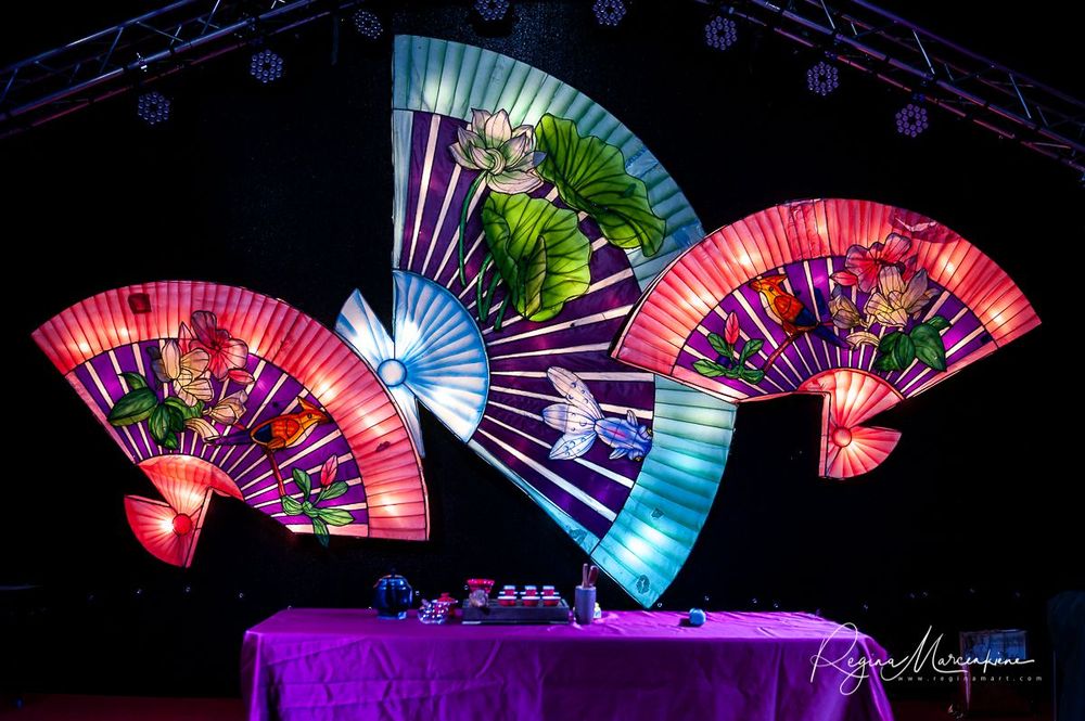 Greatest Asian Lantern Festival / Большой Азиатский фестиваль фонарей 