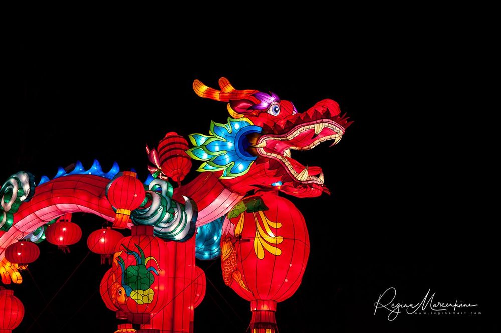Greatest Asian Lantern Festival / Большой Азиатский фестиваль фонарей 