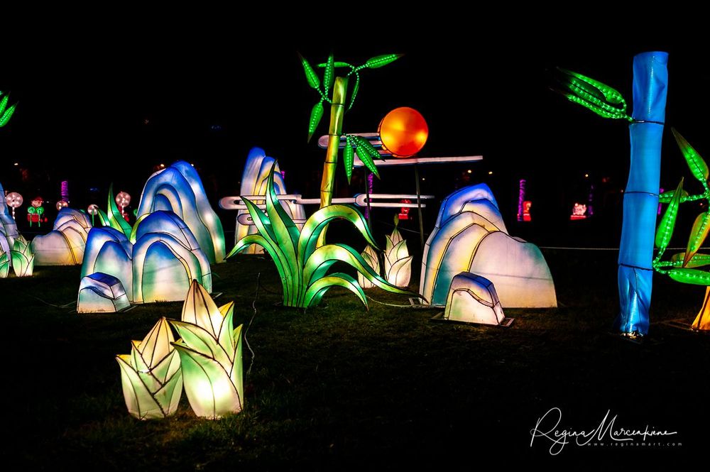 Greatest Asian Lantern Festival / Большой Азиатский фестиваль фонарей 