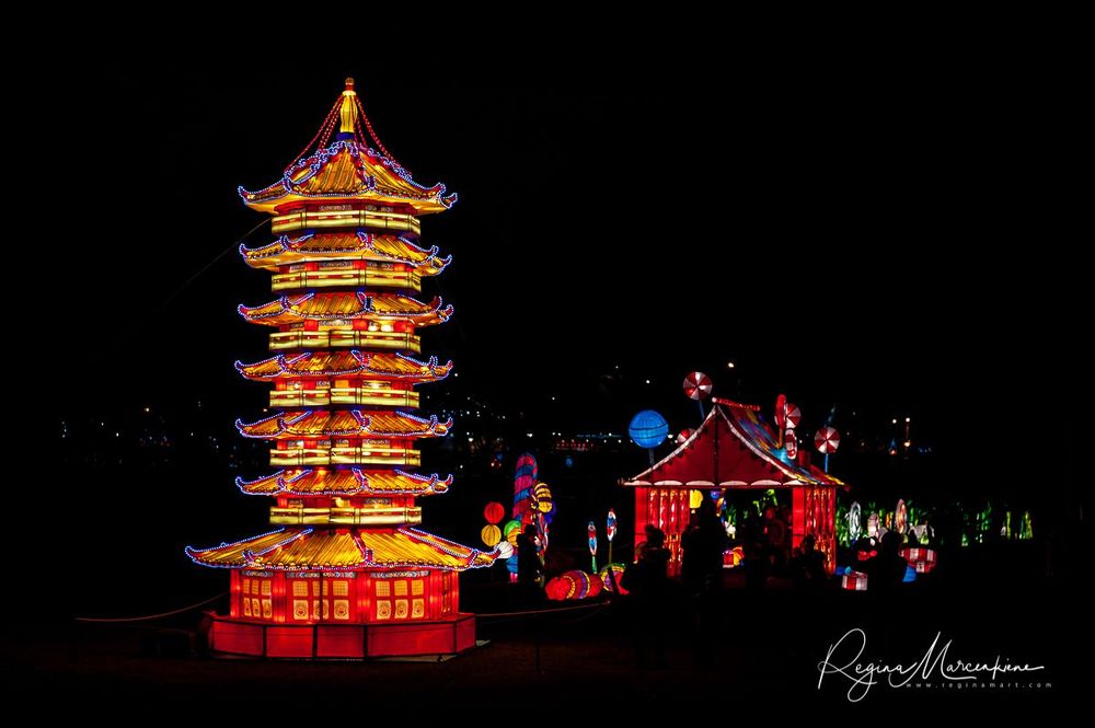 Greatest Asian Lantern Festival / Большой Азиатский фестиваль фонарей 