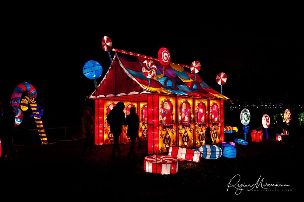 Greatest Asian Lantern Festival / Большой Азиатский фестиваль фонарей 