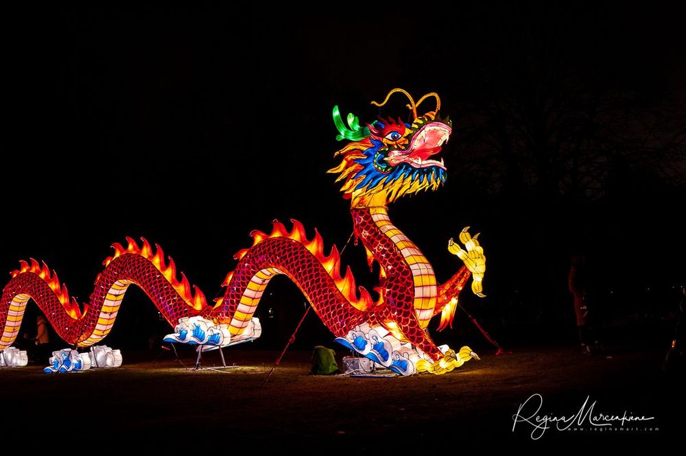 Greatest Asian Lantern Festival / Большой Азиатский фестиваль фонарей 