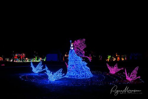 Greatest Asian Lantern Festival / Большой Азиатский фестиваль фонарей 