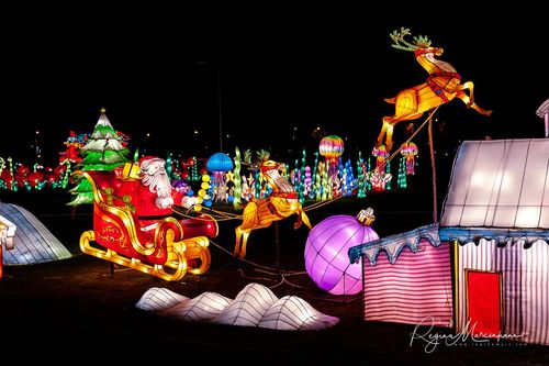Greatest Asian Lantern Festival / Большой Азиатский фестиваль фонарей 