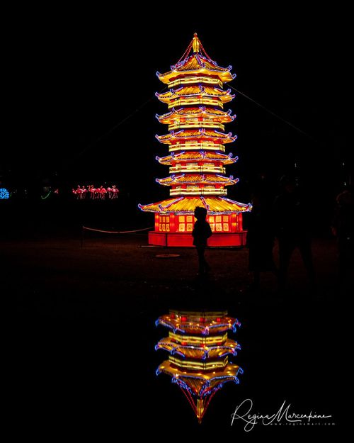 Greatest Asian Lantern Festival / Большой Азиатский фестиваль фонарей 