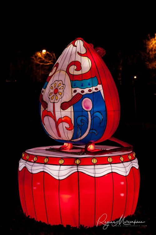 Greatest Asian Lantern Festival / Большой Азиатский фестиваль фонарей 