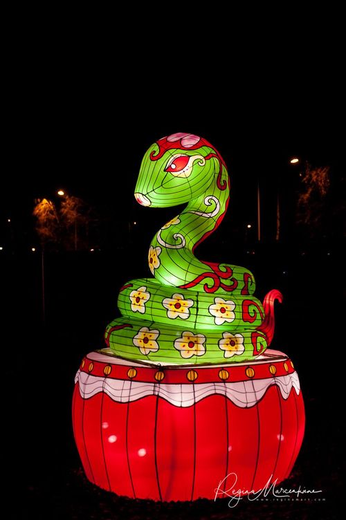Greatest Asian Lantern Festival / Большой Азиатский фестиваль фонарей 