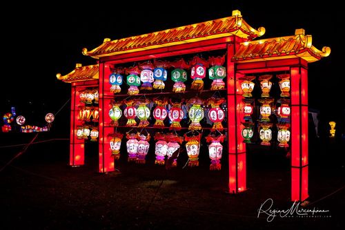 Greatest Asian Lantern Festival / Большой Азиатский фестиваль фонарей 