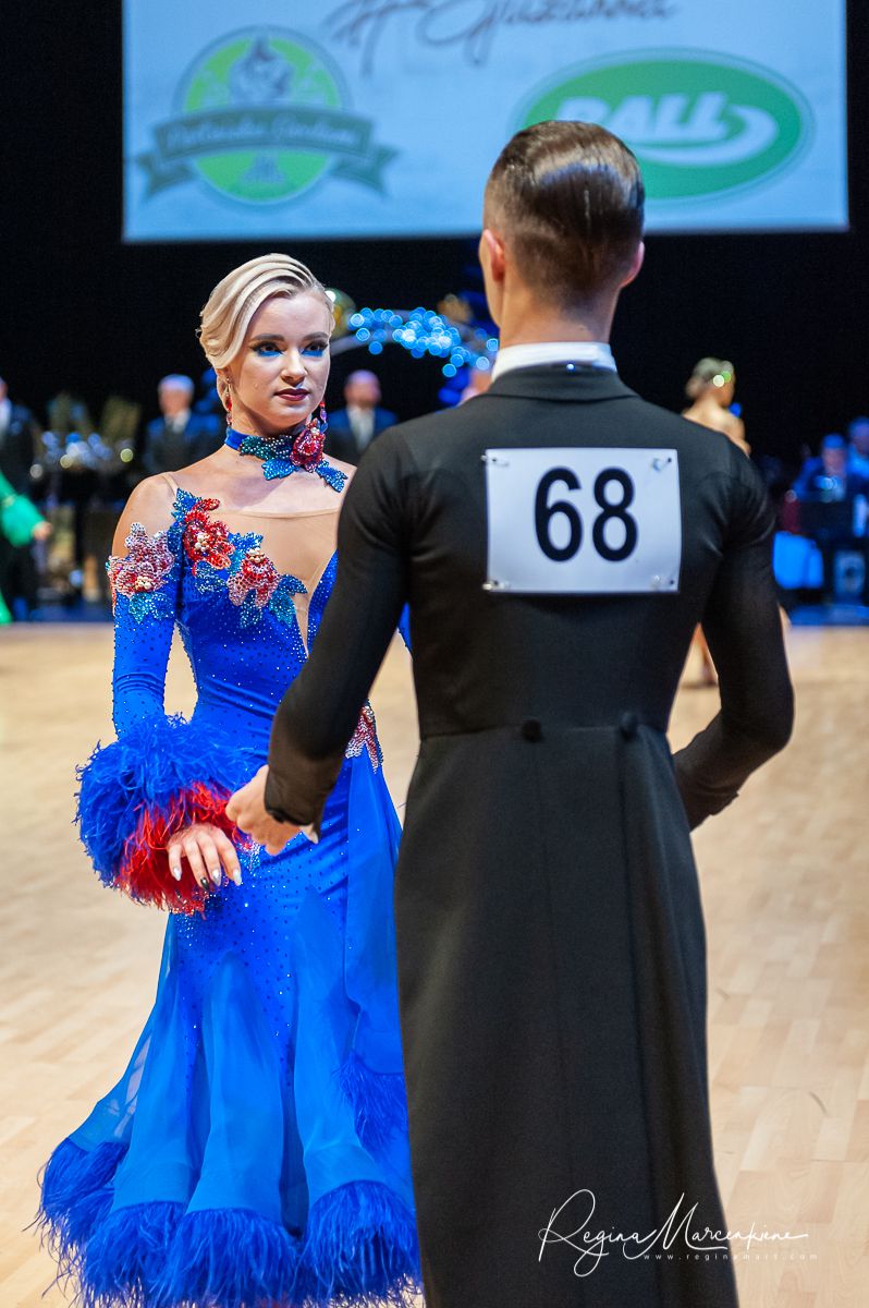 Latvian National Championship in 10 dances / Чемпионат Латвии по 10 танцам