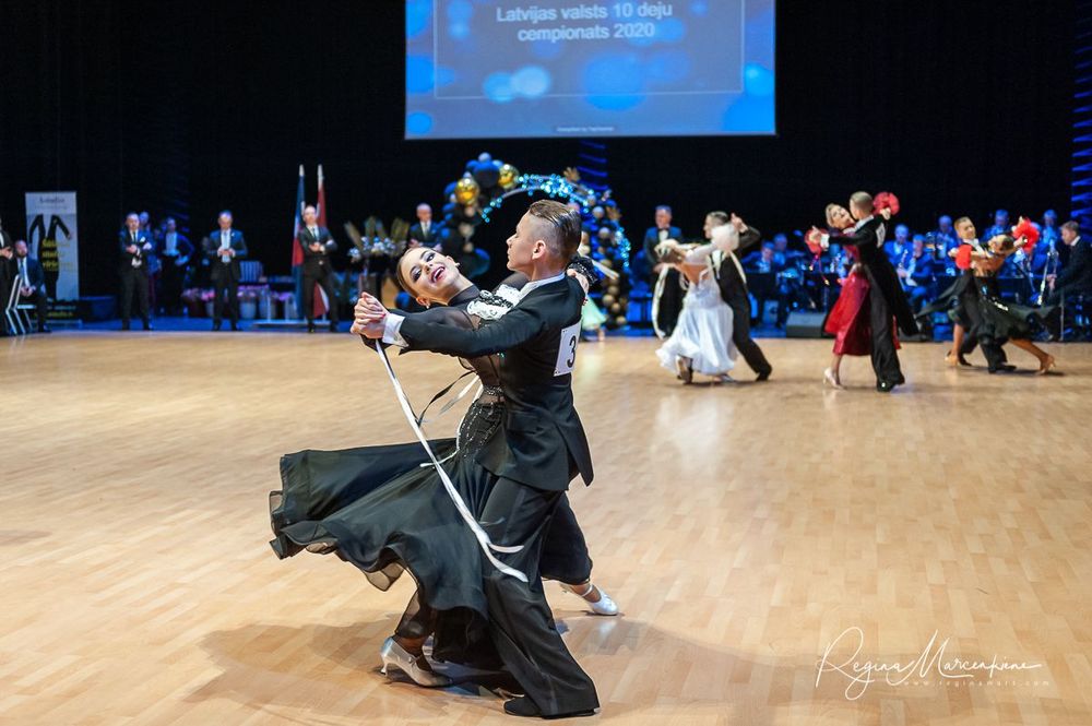 Latvian National Championship in 10 dances / Чемпионат Латвии по 10 танцам