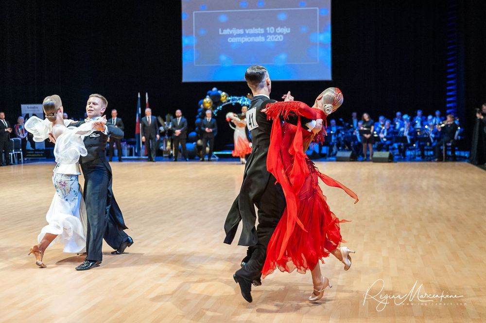 Latvian National Championship in 10 dances / Чемпионат Латвии по 10 танцам