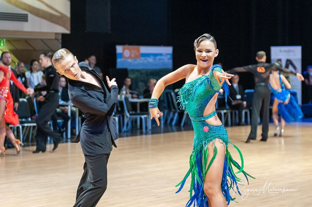 Latvian National Championship in 10 dances / Чемпионат Латвии по 10 танцам