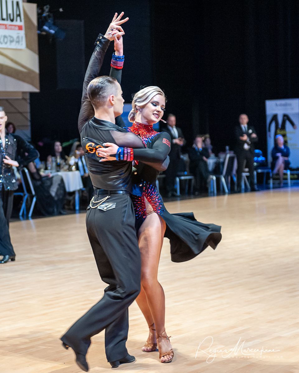 Latvian National Championship in 10 dances / Чемпионат Латвии по 10 танцам